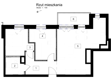 Mieszkanie Gliwice
