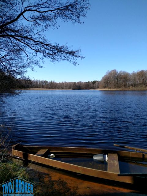 Działka inwestycyjna Łąkie