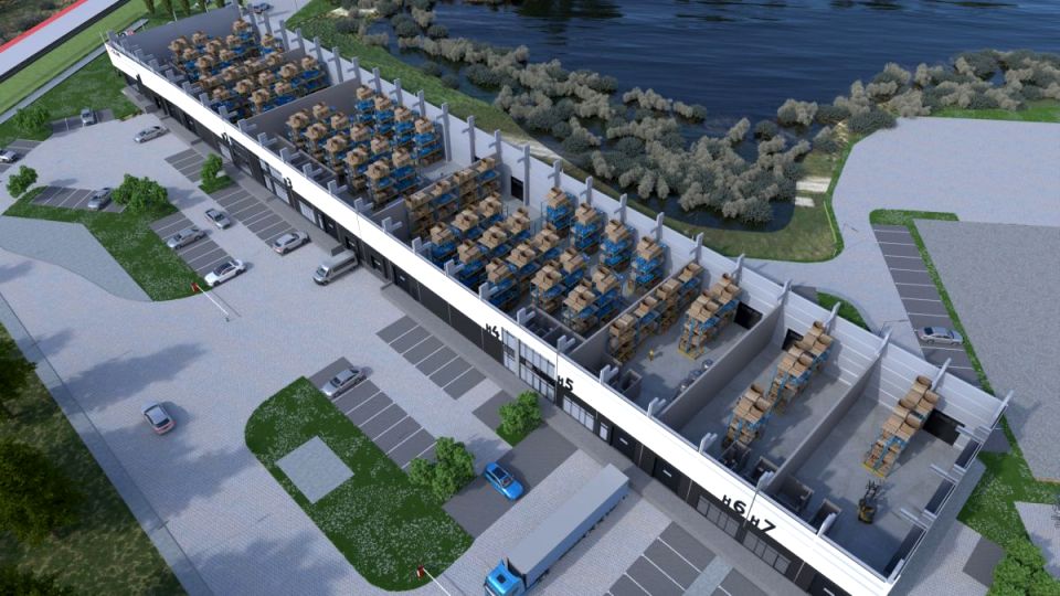 Budynek użytkowy Olsztyn