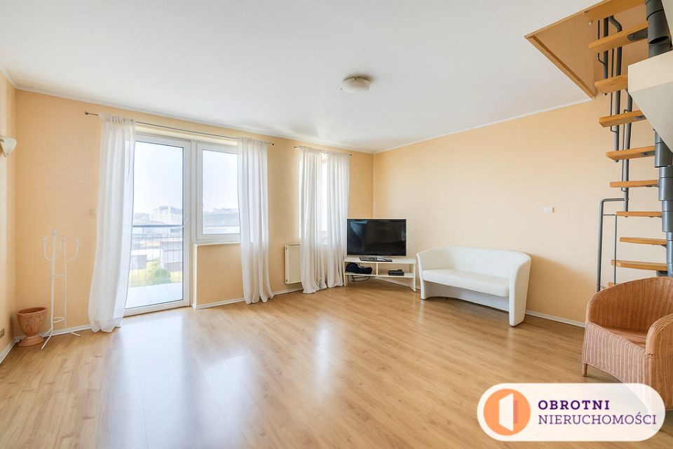 Mieszkanie nad jeziorem