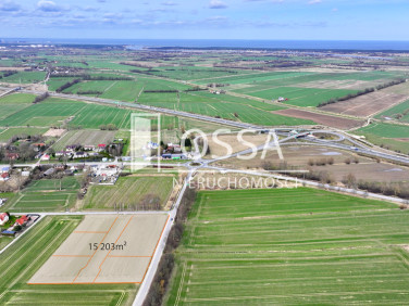 Działka budowlana Koszwały