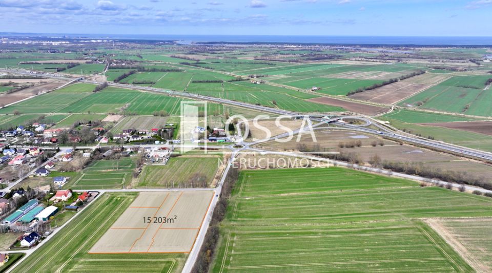 Działka budowlana Koszwały