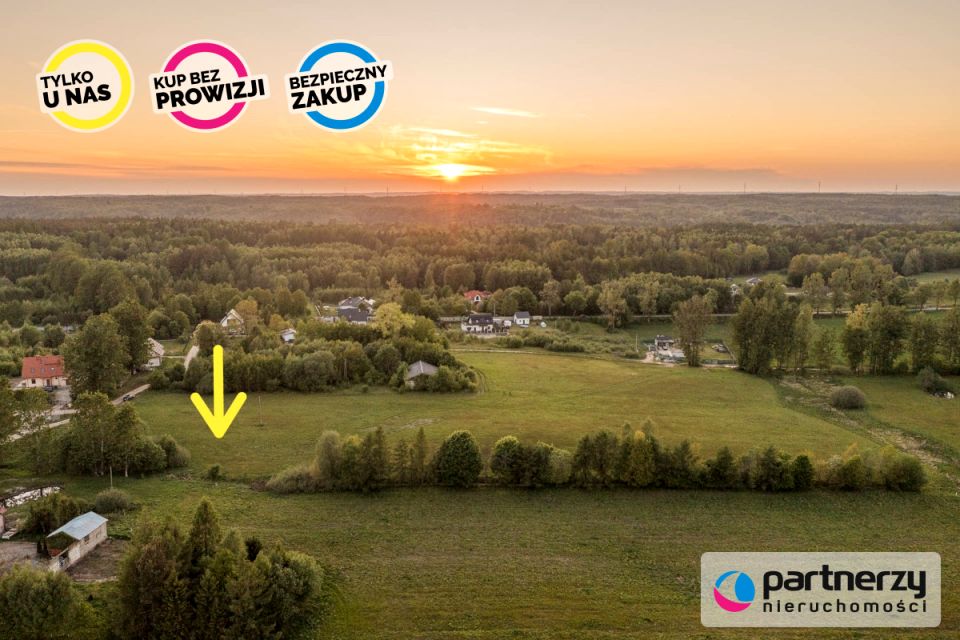 Działka budowlana Pomlewo