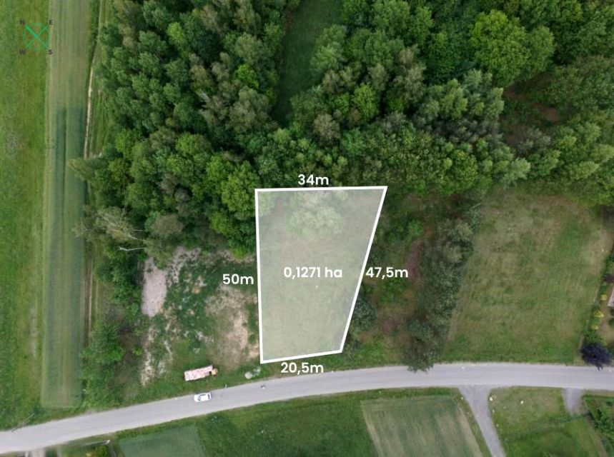 Działka budowlana Kuźnica Stara