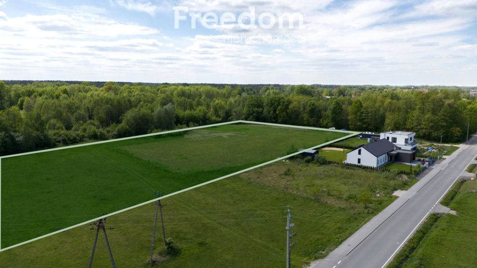 Działka budowlana Książenice