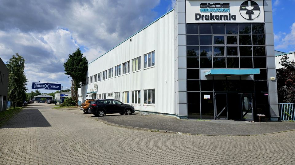 Budynek użytkowy Poznań