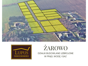 Działka budowlana Żarowo sprzedam