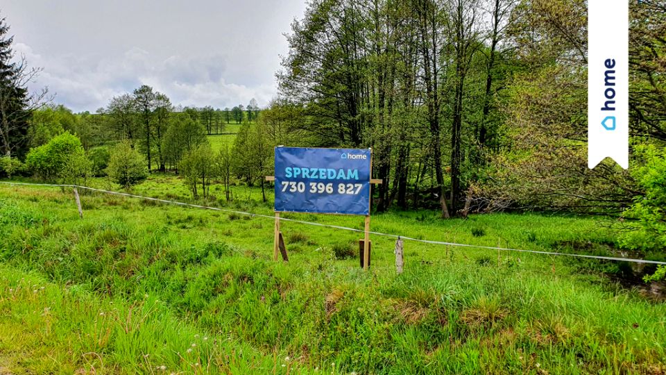 Działka budowlana Lesica