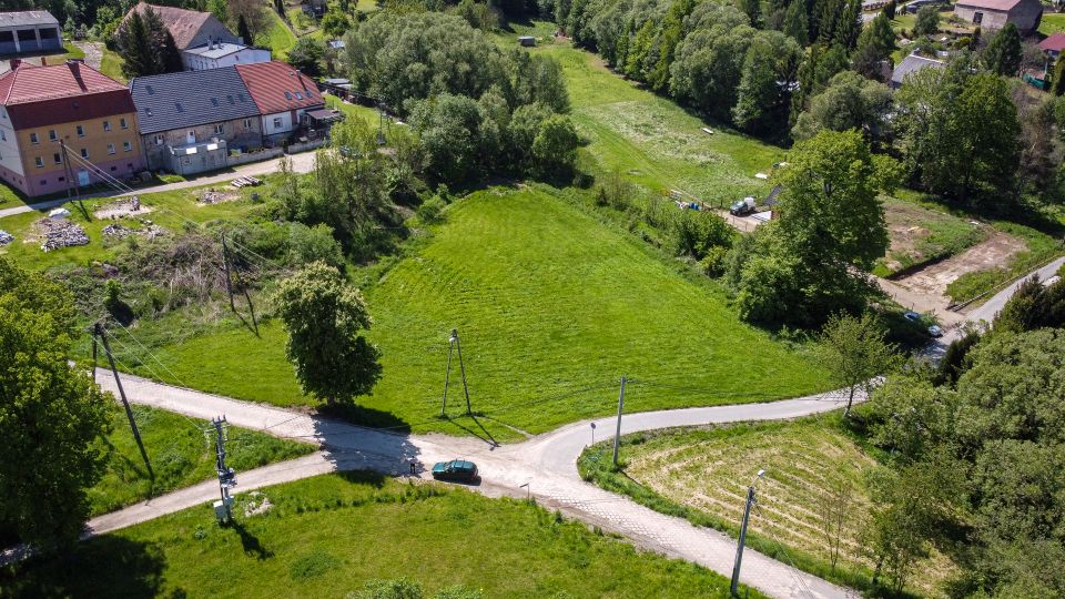 Działka budowlana Pogorzała