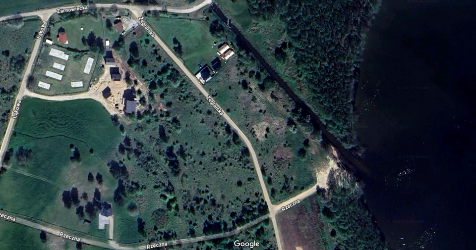 Działka Brzyno