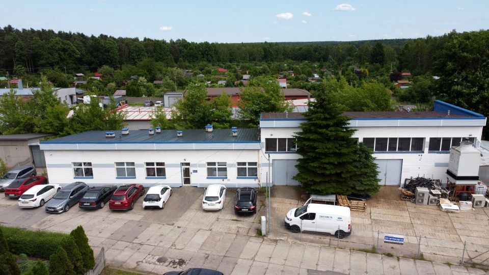 Budynek użytkowy Starachowice