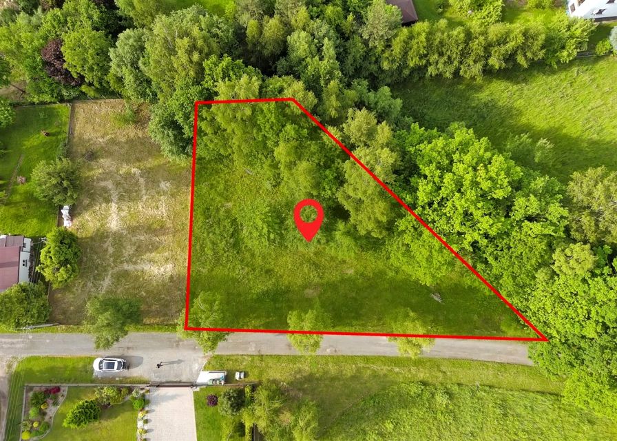 Pusta działka Pisarzowice
