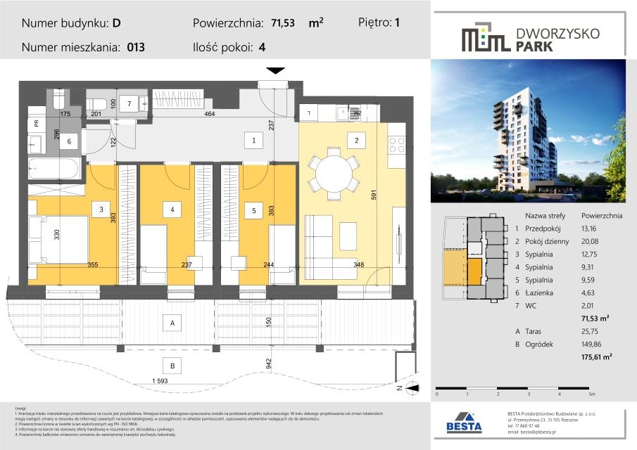 Mieszkanie Przybyszówka, ul. Technologiczna