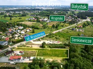 Działka Sienkiewicze