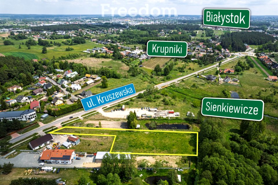 Działka Sienkiewicze