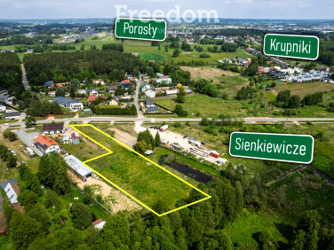 Działka Sienkiewicze