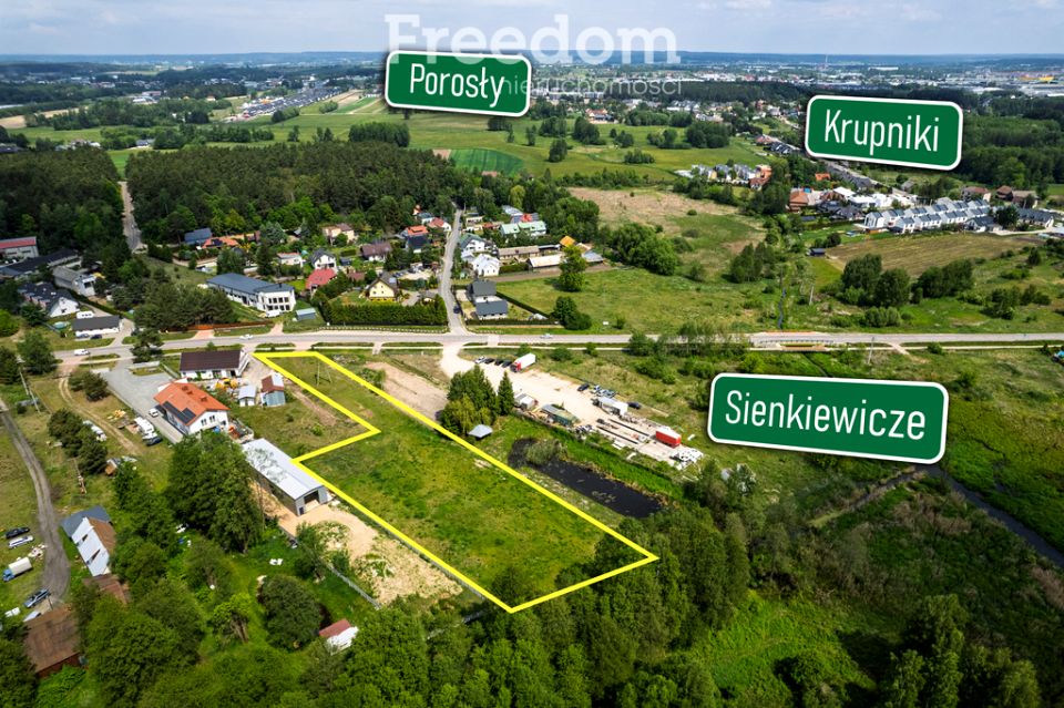 Działka Sienkiewicze