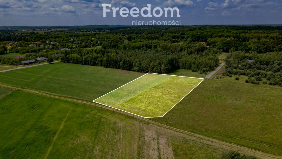 Działka budowlana Dębogóra