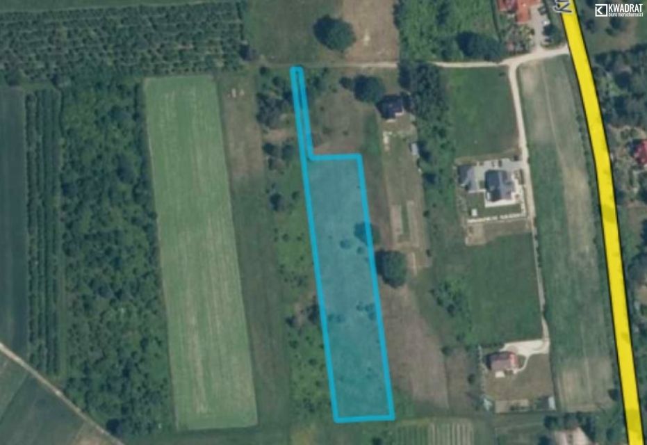 Działka budowlana Kazimierz Dolny