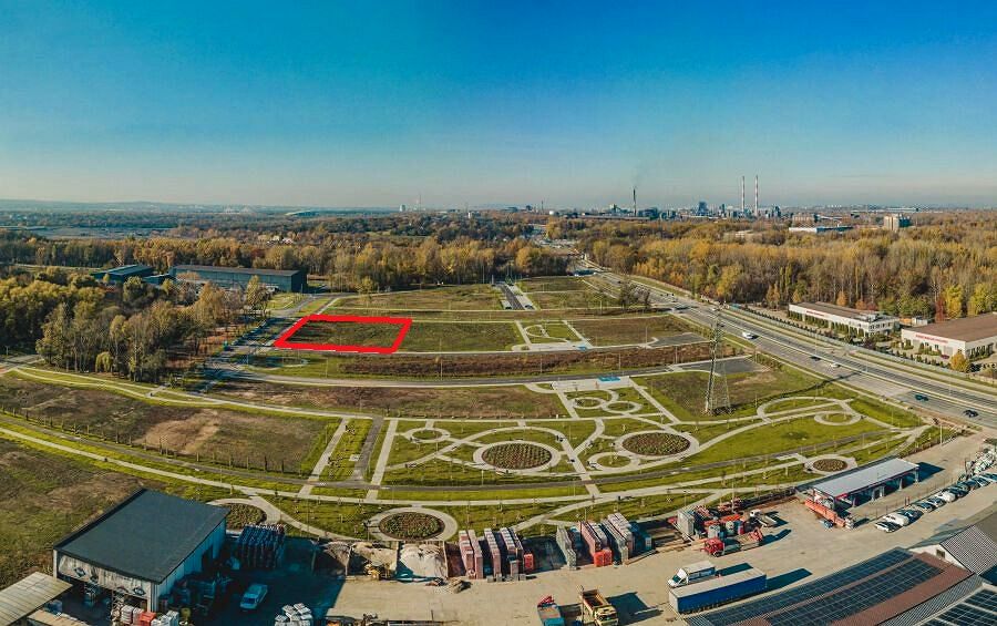 Działka usługowa sprzedam