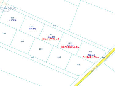 Działka Bojadła