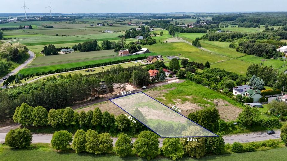 Działka budowlana Kłobuck