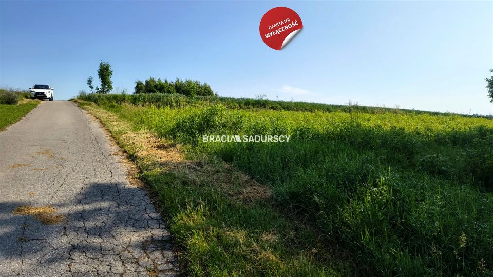 Działka usługowa Baranówka
