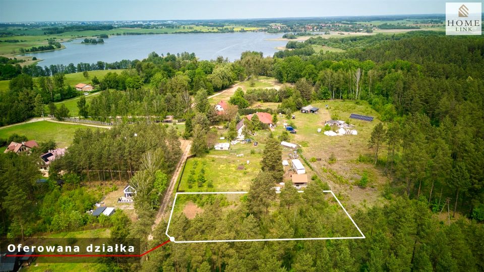 Działka inwestycyjna Klewki
