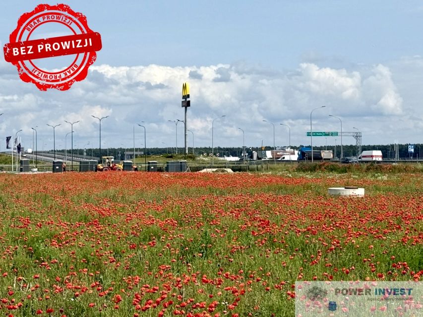 Działka inwestycyjna Leszno