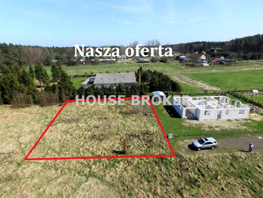 Działka budowlana Lubuczewo