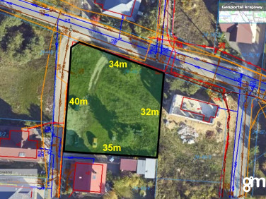 Działka Rożno-Parcele