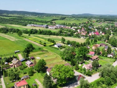 Działka budowlana Zahutyń