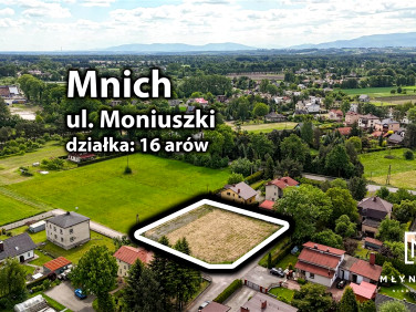 Działka budowlana Mnich