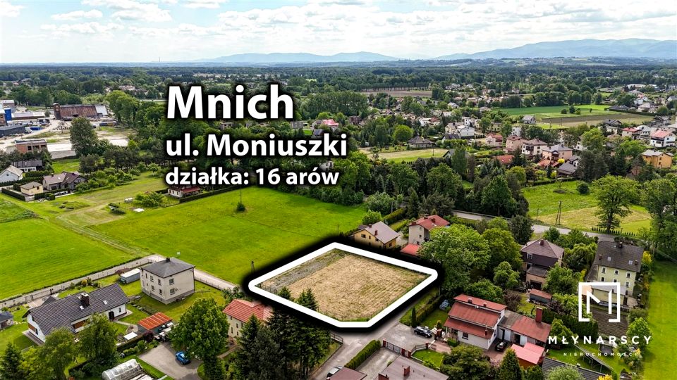 Działka budowlana Mnich