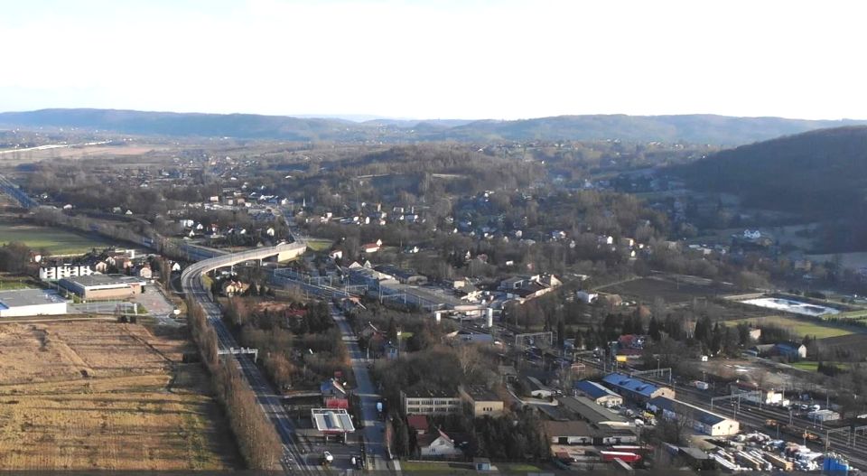 Działka usługowa Krzeszowice