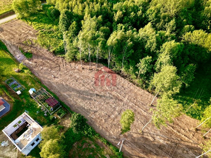 Działka budowlana Malawa
