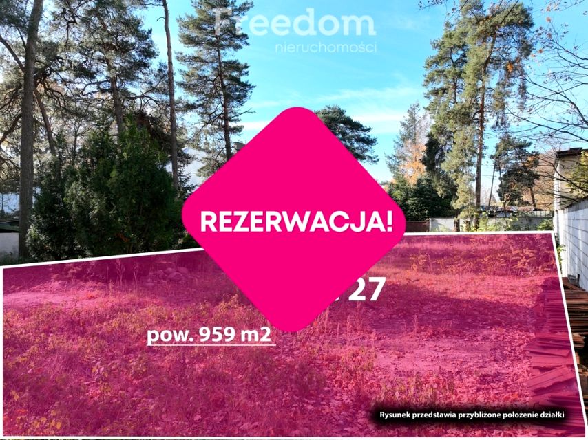 Działka budowlana Sulejówek sprzedam