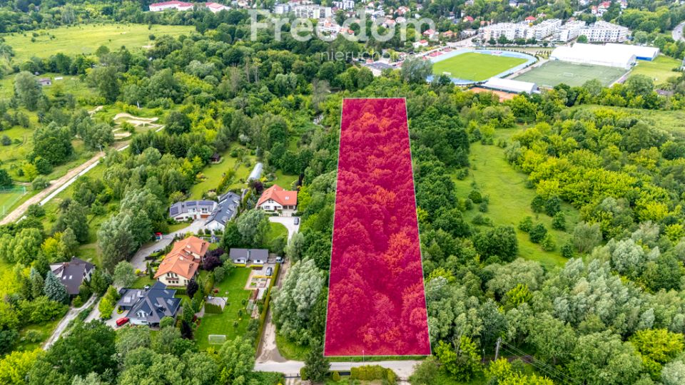 Działka budowlana Żabieniec