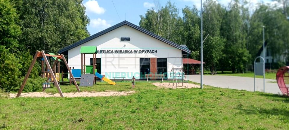 Działka budowlana Opypy sprzedam