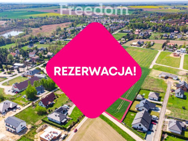 Działka przy lesie