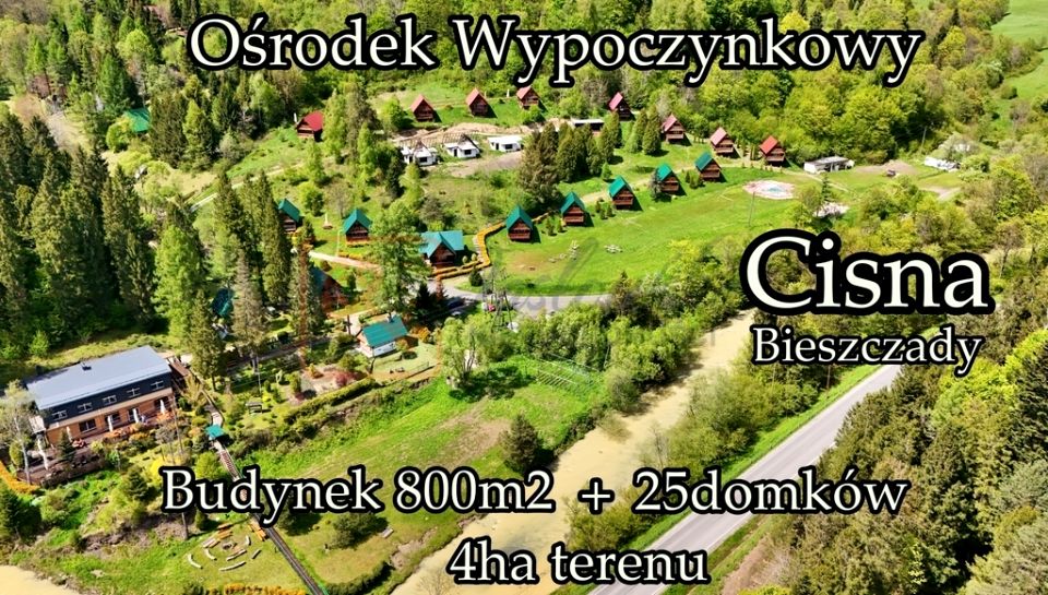 Budynek użytkowy Cisna