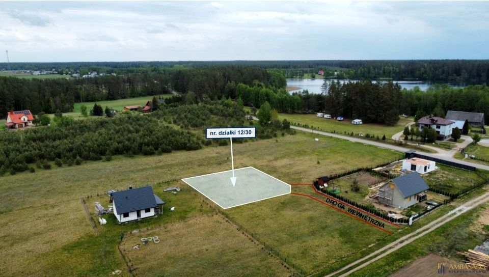 Działka budowlana Danowskie