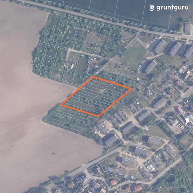 Działka budowlana Rusocin