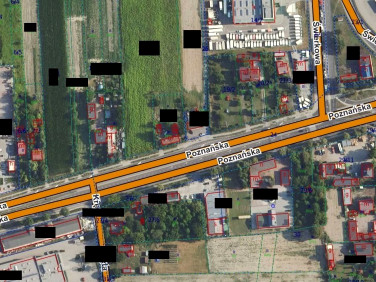 Działka rolna Bronisze
