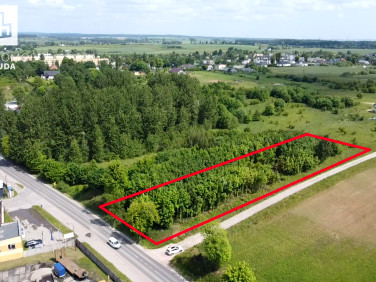 Działka usługowa Skarszewy