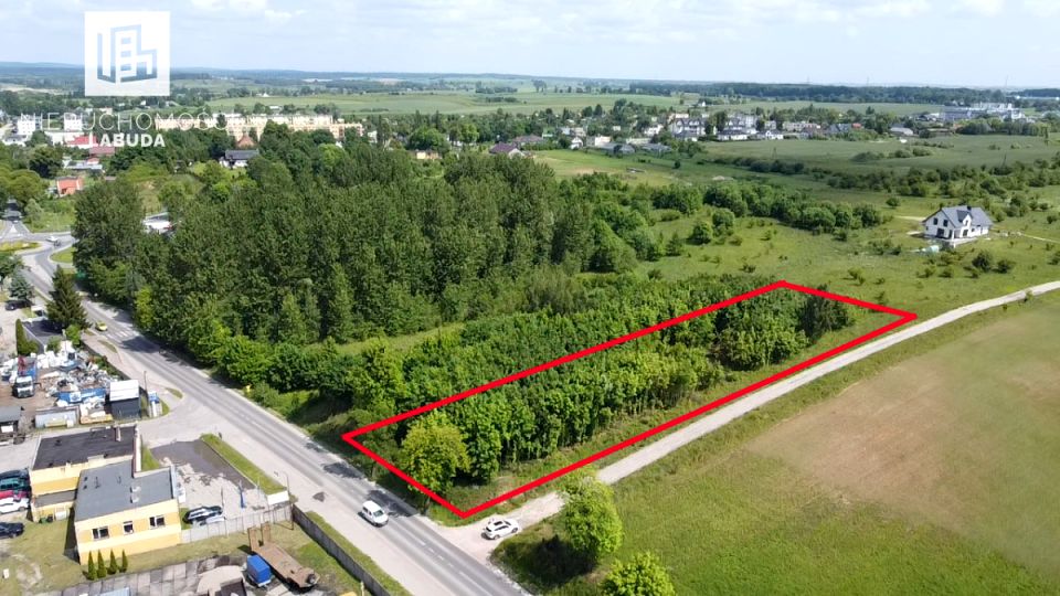 Działka usługowa Skarszewy