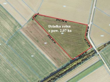 Działka rolna Bukowa Śląska