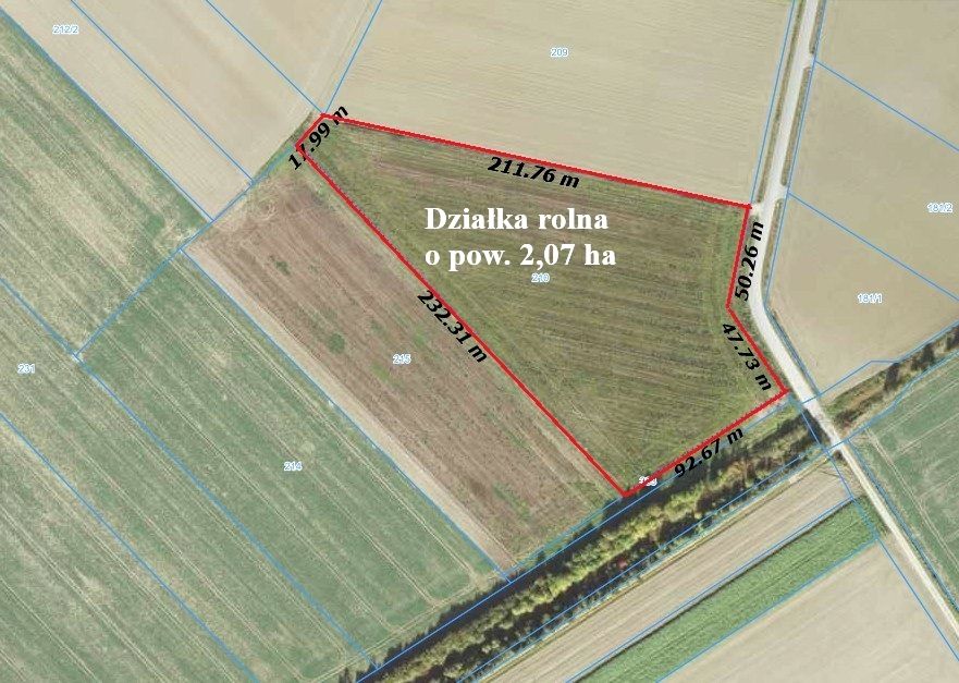 Działka rolna Bukowa Śląska