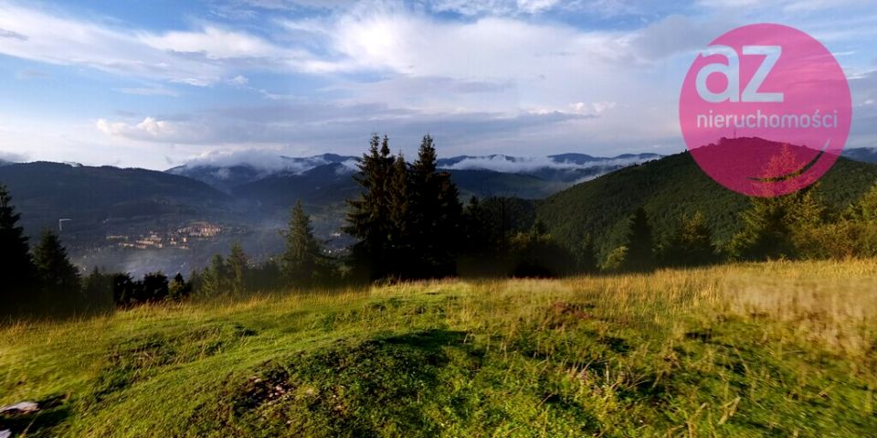 Działka rolna Szczawnica