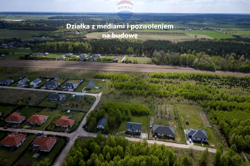 Działka budowlana Błędowo